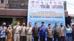 Plt Sekda Palopo Launching Kelurahan Bersinar