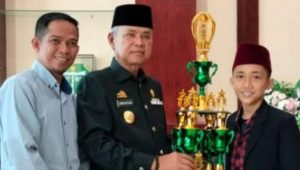 Membanggakan, Remaja Asal Luwu ini Juara I MTQ Internasional di Cairo