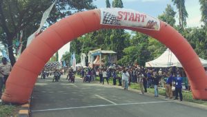 Sekda Luwu Buka Balap Motor Road Race Bupati Luwu Cup I