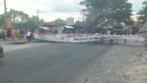 Nilai Polres Lutra tidak Becus dalam Menangani Kasus, Masyarakat Salassa Kembali Unjukrasa