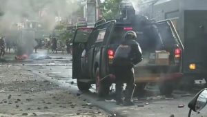 2 STT Personel Brimob Baebunta Amankan Aksi Unras di Salassa, 7 Orang Luka Ringan, 1 Jalani Perawatan Intensif
