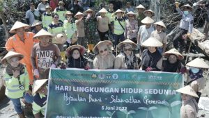 Peringati Hari Lingkungan Hidup, PT. MDA Gelar Pekan Lingkungan Hidup Masmindo