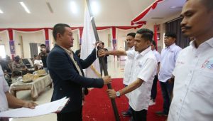 Ketua SMSI Sulsel Kukuhkan Pengurus SMSI Palopo