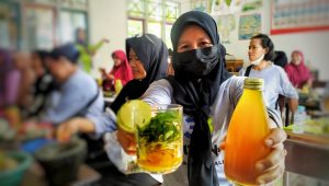 Program UKBM Herbal PT. Vale ajak Masyarakat Hidup Sehat Tanpa Bahan Kimia