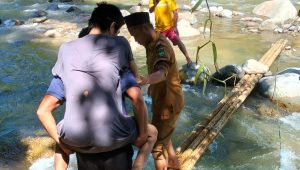 12 Tahun Dipasung tanpa Perawatan Medis, Ahmad Penderita ODGJ akhirnya Dibawah ke Rumah Sakit