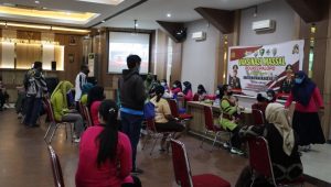 Bentuk Herd Immunity Masyarakat, Polres Palopo kembali Gelar Vaksinasi Massal