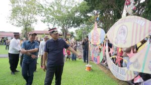 Lestarikan Permainan Tradisonal, Basmin Mattayang Apresiasi Festival Layang-layang yang Digelar oleh Kapolres Luwu