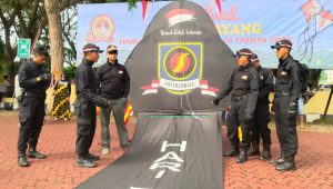 Ikut Festival Layang-layang Polres Luwu, Batalyon D Pelopor Raih Juara Pertama