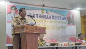 Sekda Luwu Buka Sosialisasi Pengelolaan Arsip Dinasmis, Sulaiman: Arsip Merupakan Memori Kolektif