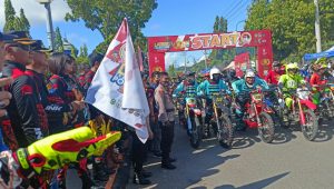 Semarakkan HUT Bhayangkara ke 76, Polres Luwu Gelar Latber Trail Adventure diikuti 1500 Peserta