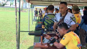 Dansat-Danyon D Pelopor Brimob Polda Sulsel akan Mengikuti Kejuaraan Menembak Polres Palopo Cup II kelas IPSC Level I