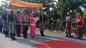 Dansat Brimobda Sulsel Kunker di Batalyon D Pelopor, Heru: Pembangunan Mako Yon D di Kecamatan Bua akan Segera Direalisasikan