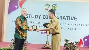 Pemkab Luwu Study Comparative di Ciamis