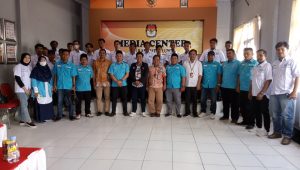 Silaturahmi Dengan KPU, Partai Gelora Luwu Siap Usung Kader di Pemilu 2024