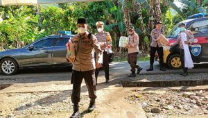 HUT Bhayangkara, Kapolres Palopo Kunjungi Warakauri