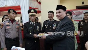 Sekda Luwu Hadiri Perayaan dan Syukuran Hari Jadi Bhayangkara ke 76