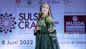 Sulsel Craft 2022, Dekranasda Luwu Pamerkan Batik dan Kerajinan Dari Limbah