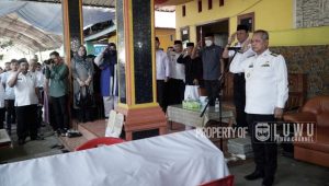 Innalillahi, Mantan Sekda Luwu, Ansar Pandaka Tutup Usia
