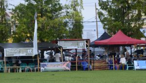 Puluhan Pelaku UMKM Raup Keuntungan di Turnamen Masmindo Cup I