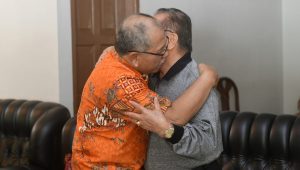 IAS Temui Mantan Bupati Tana Toraja Dua Periode