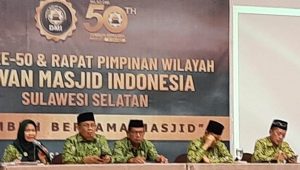 Rayakan Milad Ke-50, DMI Sulsel Emban Visi Memakmurkan dan Dimakmurkan Masjid