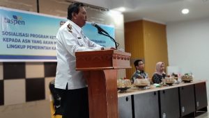 BKPSDM Luwu Bekerjasama PT. Taspen Sosialisasi BUP bagi ASN