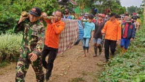 Terjatuh saat Menyeberangkan Kayu di Sungai, Jenazah Musa Hinta Akhirnya Ditemukan Setelah 6 Hari Pencarian