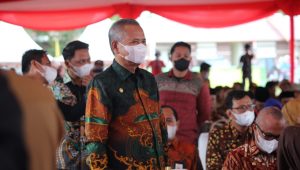 Bupati Luwu Hadiri Kick Off Pembentukan Desa Anti Korupsi di Gowa