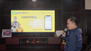 Dinas PUPR Luwu Launching Aplikasi Monitoring Infrastruktur Berbasis Teknologi Digital
