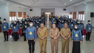 BKPSDM Luwu Bekerjasama BPSDM Sulsel gelar Latsar CPNS Formasi 2021
