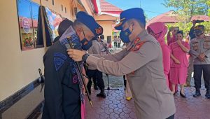 Resmi Berkantor di Mapolres Luwu, AKBP Arisandi Harap Dukungan dan Doa dari Masyarakat