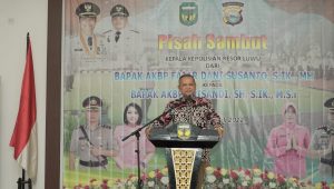Pisah Sambut Kapolres Luwu, Basmin Mattayang: Kemanan di Kabupaten Luwu sangat Kondusif