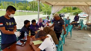 PT. Masmindo Gelar Bakti Sosial Pemeriksaan Kesehatan Gratis dan Donor Darah, 35 Kantong Darah Berhasil Dikumpulkan