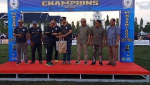 Penutupan Turnamen Masmindo Cup I, Basmin Mattayang: Turnamen ini Memberikan Dampak Positif Bagi Masyarakat