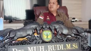 Kadis Perikanan Luwu Gunakan Exavator Milik Pemda Secara Pribadi, PAD Hingga Bulan Juli Masih Nol Rupiah dari Target 150 Juta