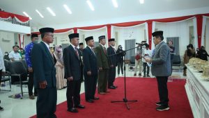 Walikota Palopo Lantik Pengurus Baznas