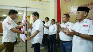 ARA Lantik David Somalinggi Sebagai Ketua Pengcab IOF Palopo