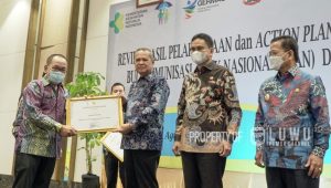 Melebihi Target Capaian Vaksinasi BIAN, Kabupaten Luwu Terima Penghargaan dari Unicef Indonesia