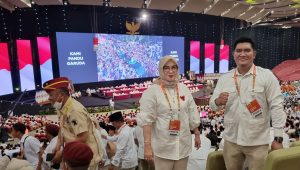 Hadiri Rapimnas, Gerindra Palopo Dukung Prabowo Jadi Capres