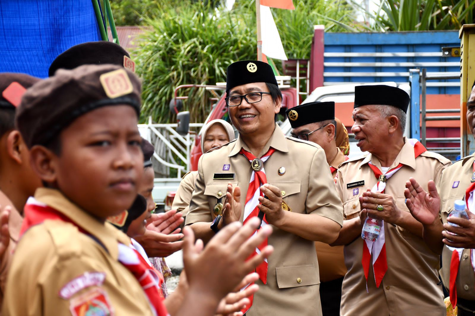 Peringati Hut Ke 61 Pramuka Lutra Gelar Perkemahan Serentak Di 6