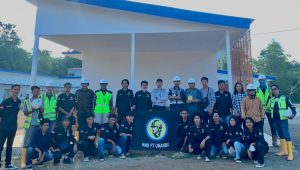 HMS Unanda Lakukan Kunjungan Proyek PT BMS Milik Kalla Group