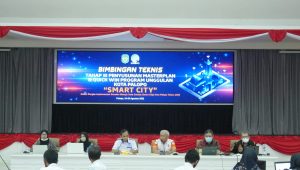 Pemkot Palopo Bimtek Tahap III Penyusunan Program Smart City