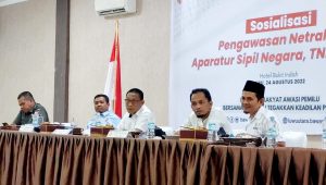 Bawaslu Libatkan Kominfo Luwu Utara Lakukan Sosialisasi Netralitas ASN