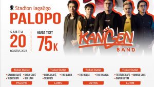 Tiket Terbatas, Konser Kemerdekaan di Palopo Hadirkan Kangen Band