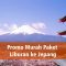 Promo Murah Paket Liburan ke Jepang