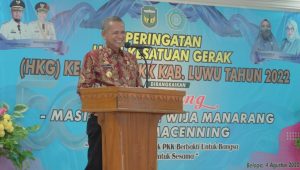 Basmin Mattayang: Pemerintahan tak Bisa Berjalan dengan Baik Tanpa Campur Tangan TP PKK