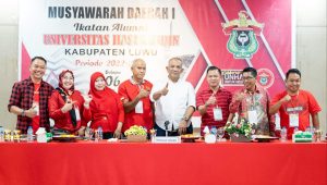 Sukses Gelar Musda I, IKA-UNHAS Luwu Siap Berkontribusi dalam Pengentasan Kemiskinan