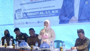 Fadriaty Asmaun Sosialisasi Penyelenggaraan Bantuan Hukum Bagi Masyarakat
