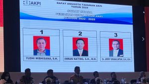 Imran Nating, Putra Asli Tana Luwu Terpilih Sebagai Ketua Umum AKPI