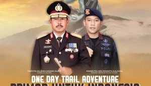 Ayo Meriahkan “One Day Trail Adventure Brimob Untuk Indonesia”, Catat Tanggalnya!